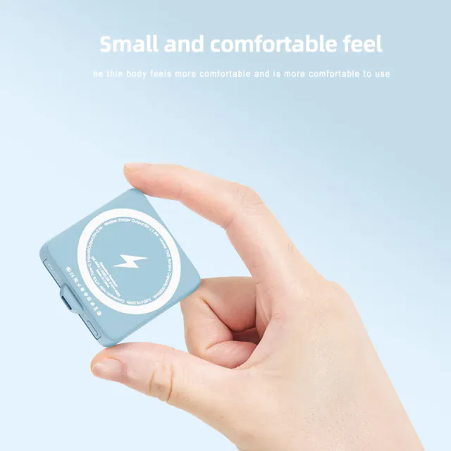 T16B - Holder Magnetic Wireless Power Bank