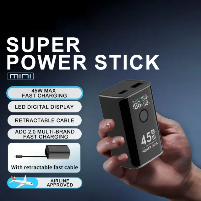 T22A - PD45W Multi-functional Power Bank
