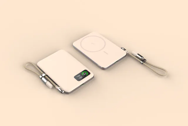 T25B - Magnetic Wireless Power Bank