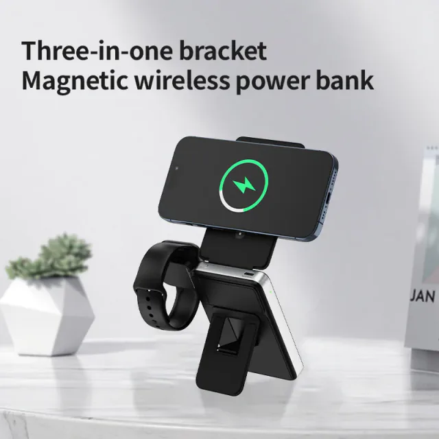 T9 - Multifunction 2-in-1 MagSafe Power Bank