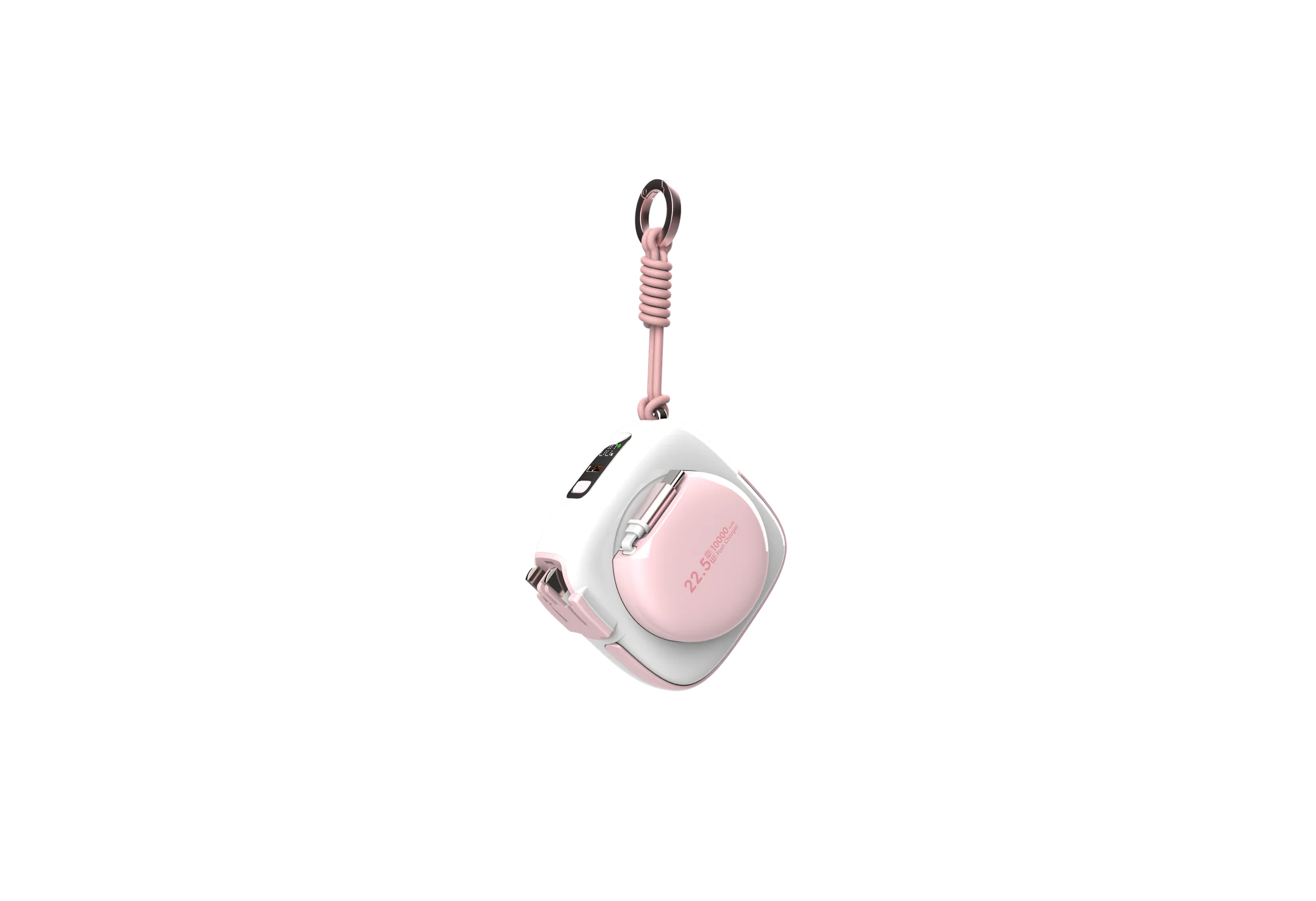 T29A retractable cable power bank